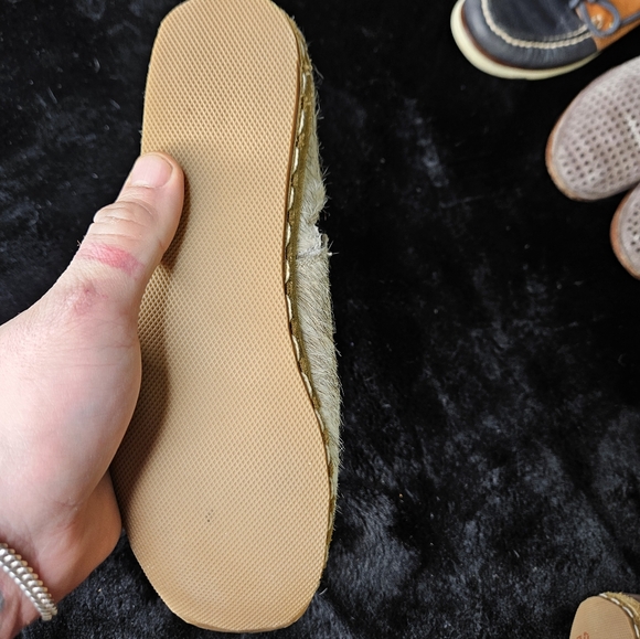 Womens Nida Lus Handmade Seal Skin Fur Boots. Size 6.5 - Picture 6 of 6